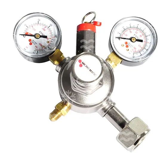 ventil redukční MICROMATIC, CO2, 1 st., G3/4